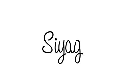 You can use this online signature creator to create a handwritten signature for the name Siyag. This is the best online autograph maker. Siyag signature style 5 images and pictures png