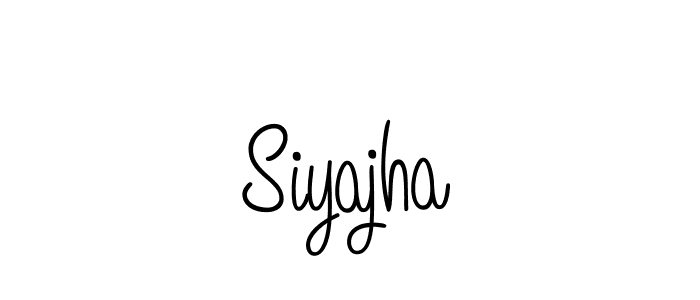 Also we have Siyajha name is the best signature style. Create professional handwritten signature collection using Angelique-Rose-font-FFP autograph style. Siyajha signature style 5 images and pictures png