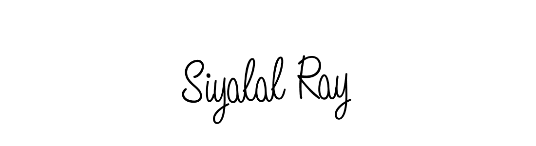 Similarly Angelique-Rose-font-FFP is the best handwritten signature design. Signature creator online .You can use it as an online autograph creator for name Siyalal Ray. Siyalal Ray signature style 5 images and pictures png
