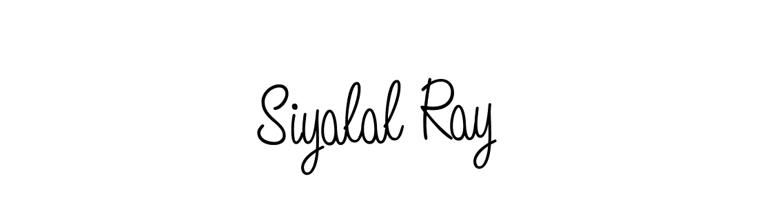 Check out images of Autograph of Siyalal Ray name. Actor Siyalal Ray Signature Style. Angelique-Rose-font-FFP is a professional sign style online. Siyalal Ray signature style 5 images and pictures png