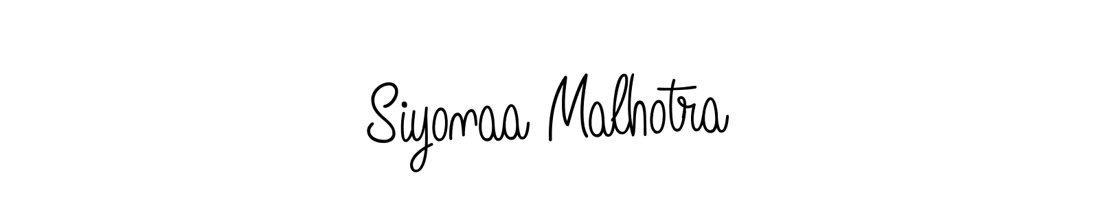 Here are the top 10 professional signature styles for the name Siyonaa Malhotra. These are the best autograph styles you can use for your name. Siyonaa Malhotra signature style 5 images and pictures png