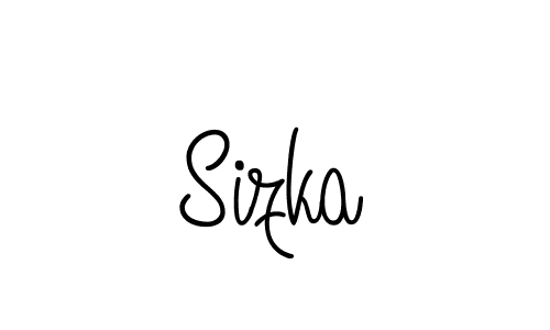 Here are the top 10 professional signature styles for the name Sizka. These are the best autograph styles you can use for your name. Sizka signature style 5 images and pictures png