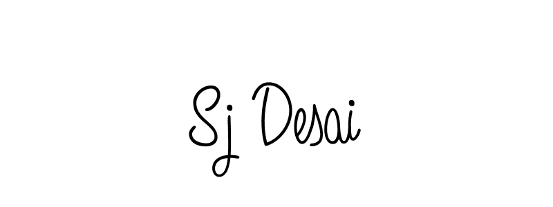 It looks lik you need a new signature style for name Sj Desai. Design unique handwritten (Angelique-Rose-font-FFP) signature with our free signature maker in just a few clicks. Sj Desai signature style 5 images and pictures png