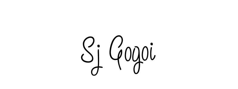 Check out images of Autograph of Sj Gogoi name. Actor Sj Gogoi Signature Style. Angelique-Rose-font-FFP is a professional sign style online. Sj Gogoi signature style 5 images and pictures png