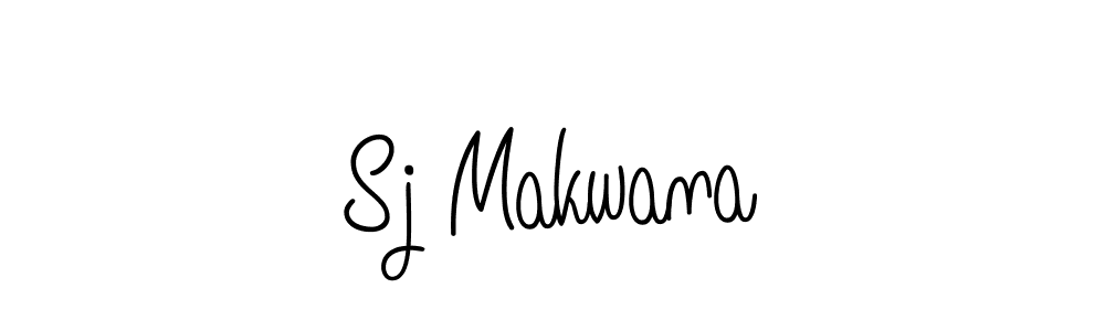 You can use this online signature creator to create a handwritten signature for the name Sj Makwana. This is the best online autograph maker. Sj Makwana signature style 5 images and pictures png