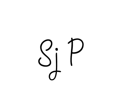 You should practise on your own different ways (Angelique-Rose-font-FFP) to write your name (Sj P) in signature. don't let someone else do it for you. Sj P signature style 5 images and pictures png