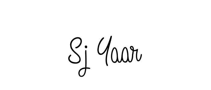 Make a short Sj Yaar signature style. Manage your documents anywhere anytime using Angelique-Rose-font-FFP. Create and add eSignatures, submit forms, share and send files easily. Sj Yaar signature style 5 images and pictures png