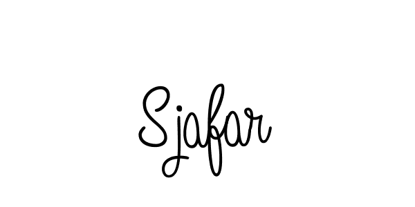 Create a beautiful signature design for name Sjafar. With this signature (Angelique-Rose-font-FFP) fonts, you can make a handwritten signature for free. Sjafar signature style 5 images and pictures png