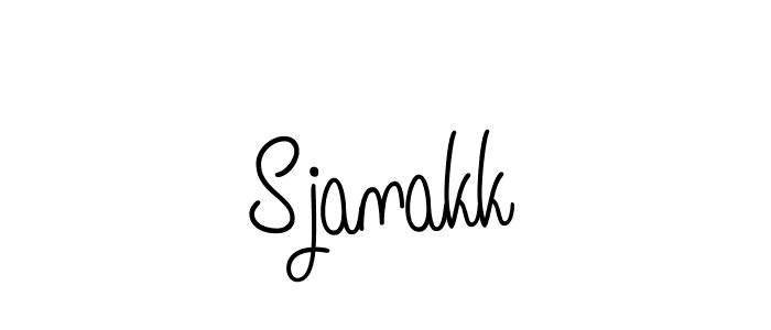 Make a short Sjanakk signature style. Manage your documents anywhere anytime using Angelique-Rose-font-FFP. Create and add eSignatures, submit forms, share and send files easily. Sjanakk signature style 5 images and pictures png