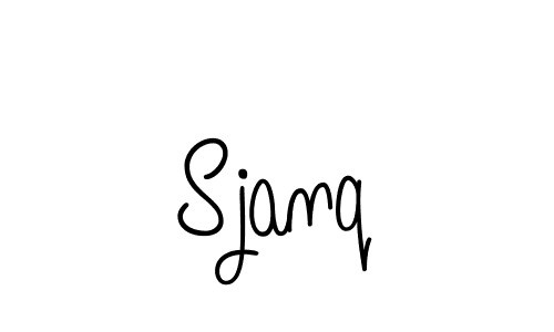 This is the best signature style for the Sjanq name. Also you like these signature font (Angelique-Rose-font-FFP). Mix name signature. Sjanq signature style 5 images and pictures png