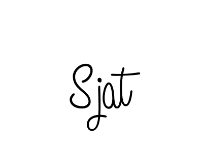 See photos of Sjat official signature by Spectra . Check more albums & portfolios. Read reviews & check more about Angelique-Rose-font-FFP font. Sjat signature style 5 images and pictures png