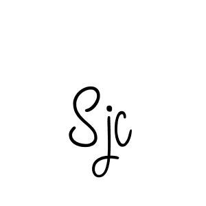 Best and Professional Signature Style for Sjc. Angelique-Rose-font-FFP Best Signature Style Collection. Sjc signature style 5 images and pictures png