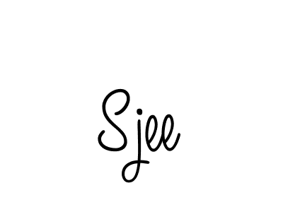 Similarly Angelique-Rose-font-FFP is the best handwritten signature design. Signature creator online .You can use it as an online autograph creator for name Sjee. Sjee signature style 5 images and pictures png