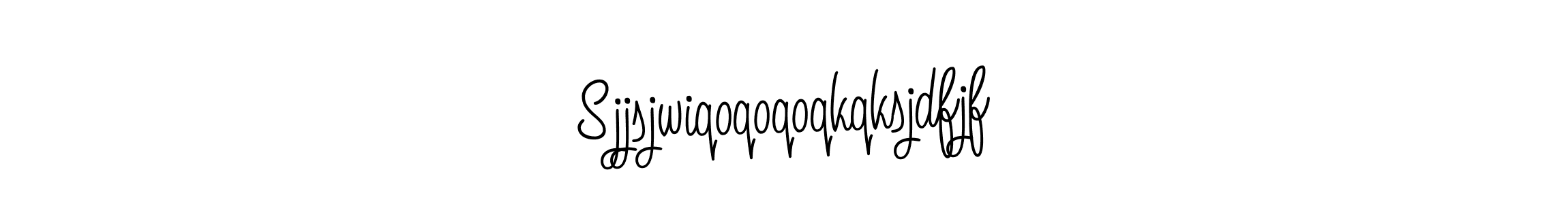 Make a short Sjjsjwiqoqoqoqkqksjdfjf signature style. Manage your documents anywhere anytime using Angelique-Rose-font-FFP. Create and add eSignatures, submit forms, share and send files easily. Sjjsjwiqoqoqoqkqksjdfjf signature style 5 images and pictures png