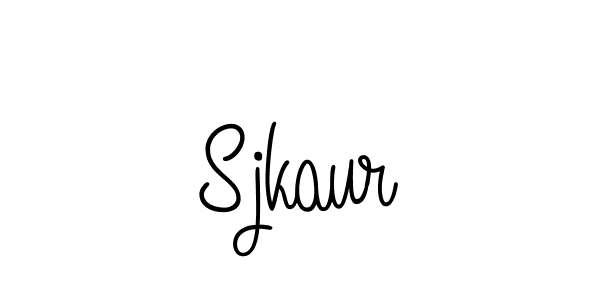 Also You can easily find your signature by using the search form. We will create Sjkaur name handwritten signature images for you free of cost using Angelique-Rose-font-FFP sign style. Sjkaur signature style 5 images and pictures png