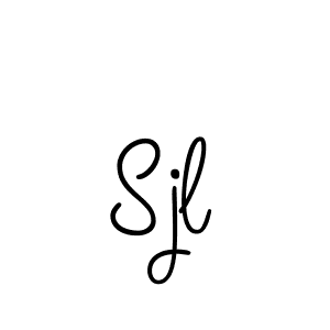 Also You can easily find your signature by using the search form. We will create Sjl name handwritten signature images for you free of cost using Angelique-Rose-font-FFP sign style. Sjl signature style 5 images and pictures png