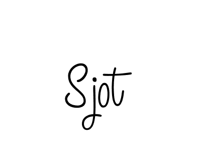 Also You can easily find your signature by using the search form. We will create Sjot name handwritten signature images for you free of cost using Angelique-Rose-font-FFP sign style. Sjot signature style 5 images and pictures png