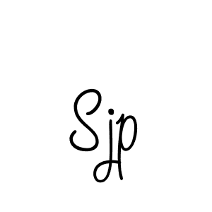 Create a beautiful signature design for name Sjp. With this signature (Angelique-Rose-font-FFP) fonts, you can make a handwritten signature for free. Sjp signature style 5 images and pictures png