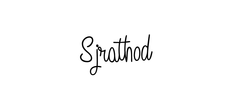 Once you've used our free online signature maker to create your best signature Angelique-Rose-font-FFP style, it's time to enjoy all of the benefits that Sjrathod name signing documents. Sjrathod signature style 5 images and pictures png
