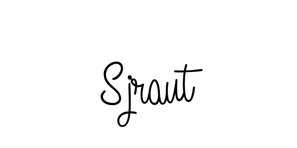 Similarly Angelique-Rose-font-FFP is the best handwritten signature design. Signature creator online .You can use it as an online autograph creator for name Sjraut. Sjraut signature style 5 images and pictures png
