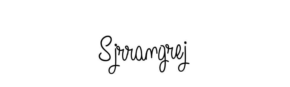 Make a short Sjrrangrej signature style. Manage your documents anywhere anytime using Angelique-Rose-font-FFP. Create and add eSignatures, submit forms, share and send files easily. Sjrrangrej signature style 5 images and pictures png