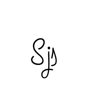 Once you've used our free online signature maker to create your best signature Angelique-Rose-font-FFP style, it's time to enjoy all of the benefits that Sjs name signing documents. Sjs signature style 5 images and pictures png
