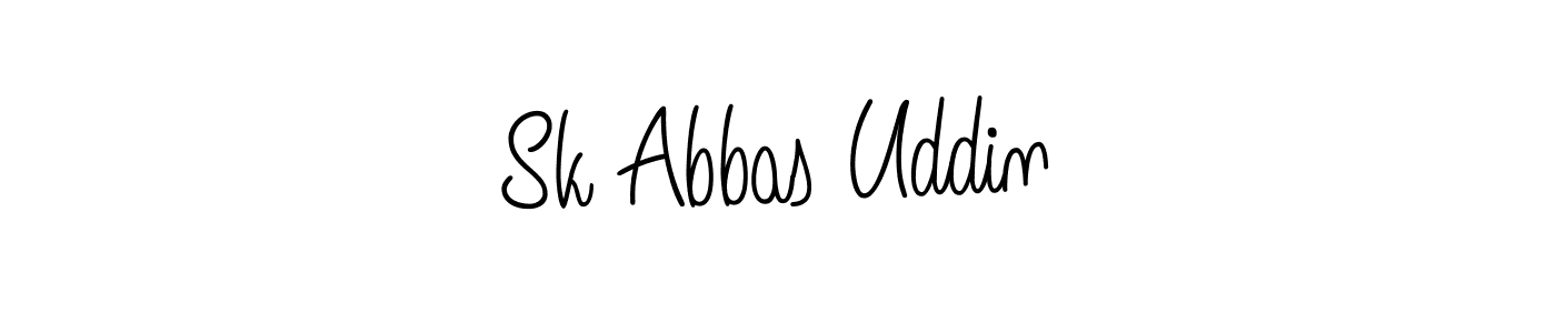 Best and Professional Signature Style for Sk Abbas Uddin. Angelique-Rose-font-FFP Best Signature Style Collection. Sk Abbas Uddin signature style 5 images and pictures png