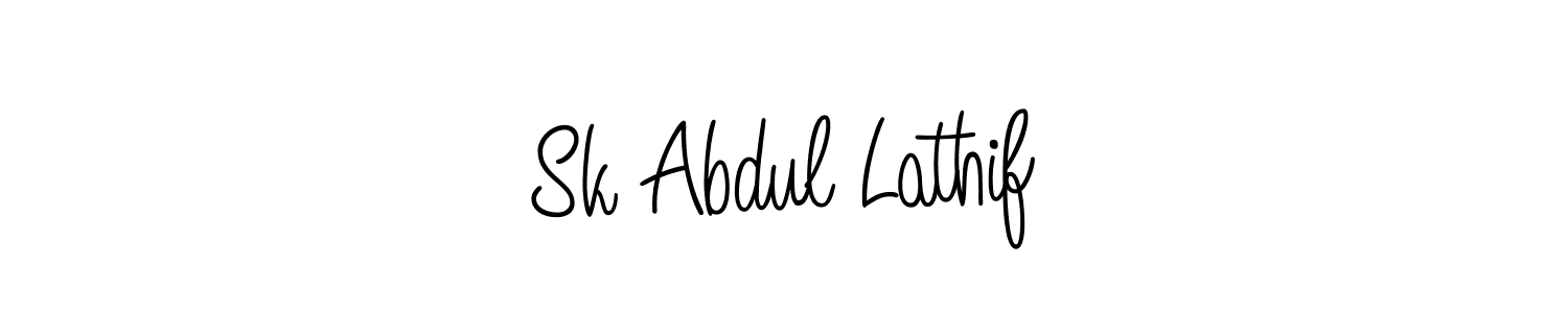 Here are the top 10 professional signature styles for the name Sk Abdul Lathif. These are the best autograph styles you can use for your name. Sk Abdul Lathif signature style 5 images and pictures png