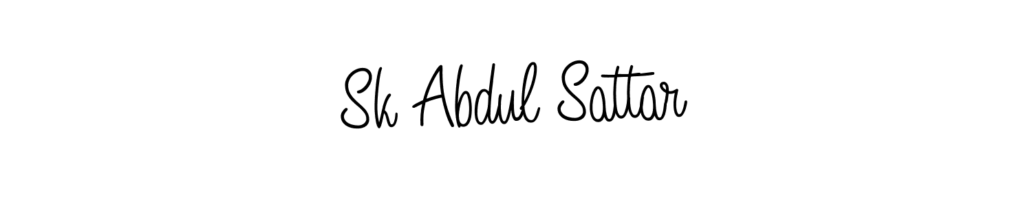 Once you've used our free online signature maker to create your best signature Angelique-Rose-font-FFP style, it's time to enjoy all of the benefits that Sk Abdul Sattar name signing documents. Sk Abdul Sattar signature style 5 images and pictures png