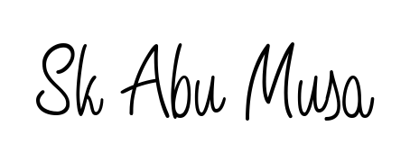 Make a beautiful signature design for name Sk Abu Musa. Use this online signature maker to create a handwritten signature for free. Sk Abu Musa signature style 5 images and pictures png