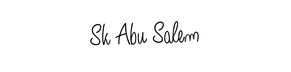 Here are the top 10 professional signature styles for the name Sk Abu Salem. These are the best autograph styles you can use for your name. Sk Abu Salem signature style 5 images and pictures png