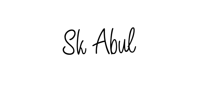 Similarly Angelique-Rose-font-FFP is the best handwritten signature design. Signature creator online .You can use it as an online autograph creator for name Sk Abul. Sk Abul signature style 5 images and pictures png