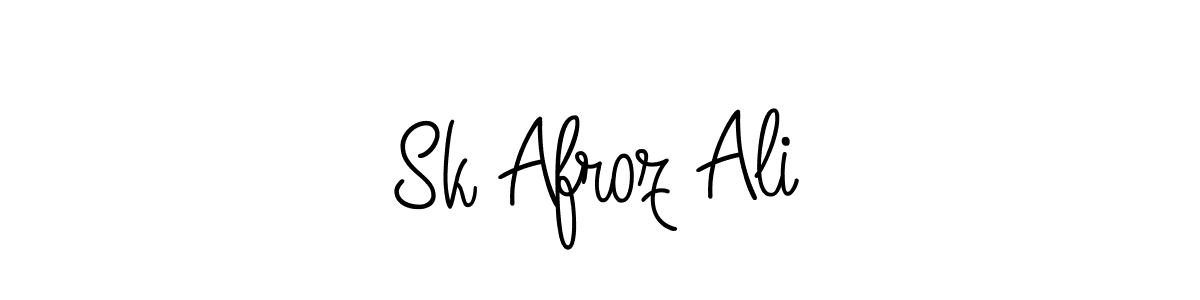 Also You can easily find your signature by using the search form. We will create Sk Afroz Ali name handwritten signature images for you free of cost using Angelique-Rose-font-FFP sign style. Sk Afroz Ali signature style 5 images and pictures png