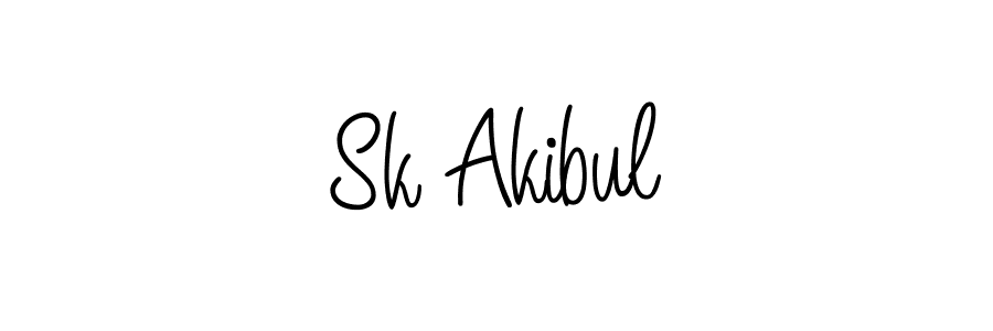 Here are the top 10 professional signature styles for the name Sk Akibul. These are the best autograph styles you can use for your name. Sk Akibul signature style 5 images and pictures png