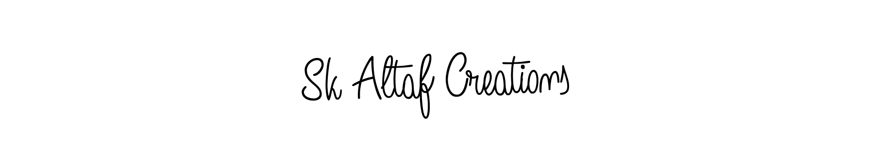 Best and Professional Signature Style for Sk Altaf Creations. Angelique-Rose-font-FFP Best Signature Style Collection. Sk Altaf Creations signature style 5 images and pictures png