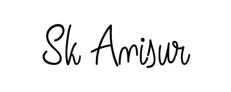 Make a beautiful signature design for name Sk Anisur. Use this online signature maker to create a handwritten signature for free. Sk Anisur signature style 5 images and pictures png