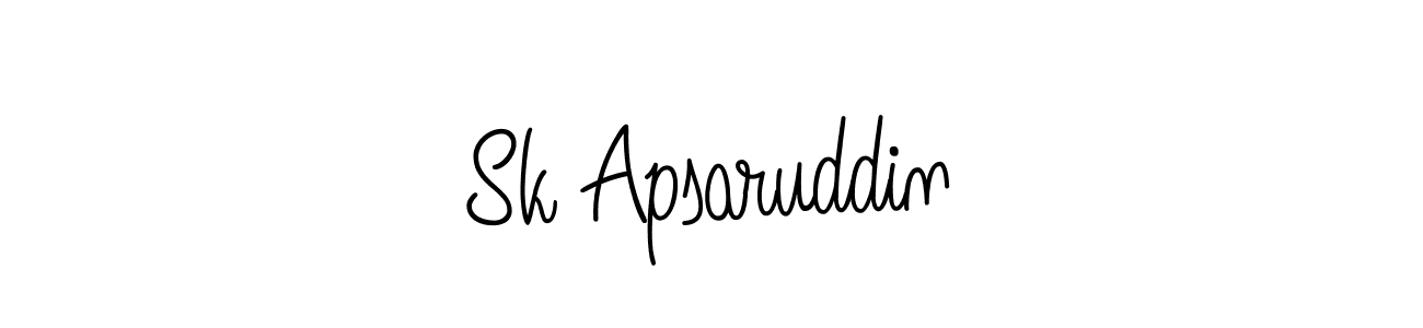 if you are searching for the best signature style for your name Sk Apsaruddin. so please give up your signature search. here we have designed multiple signature styles  using Angelique-Rose-font-FFP. Sk Apsaruddin signature style 5 images and pictures png