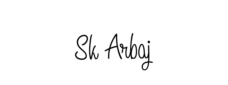 Check out images of Autograph of Sk Arbaj name. Actor Sk Arbaj Signature Style. Angelique-Rose-font-FFP is a professional sign style online. Sk Arbaj signature style 5 images and pictures png
