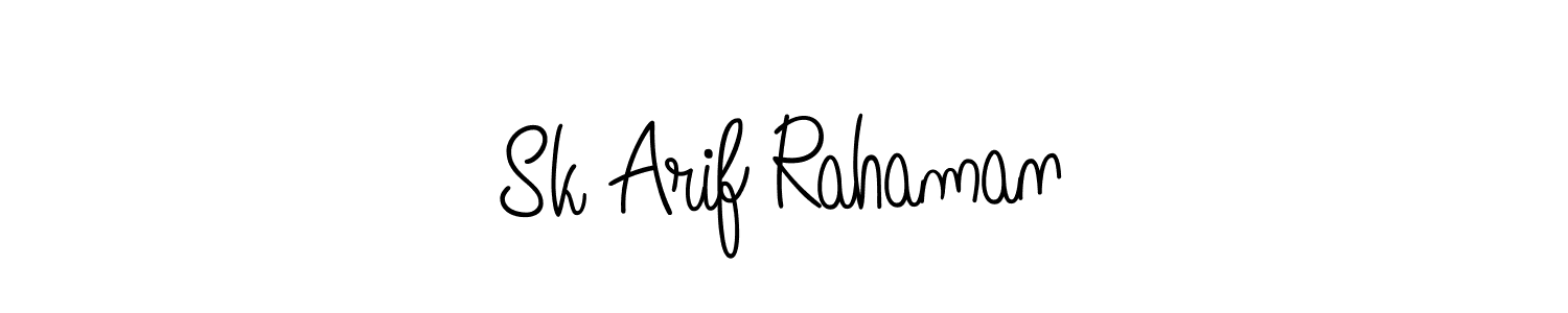 How to make Sk Arif Rahaman signature? Angelique-Rose-font-FFP is a professional autograph style. Create handwritten signature for Sk Arif Rahaman name. Sk Arif Rahaman signature style 5 images and pictures png