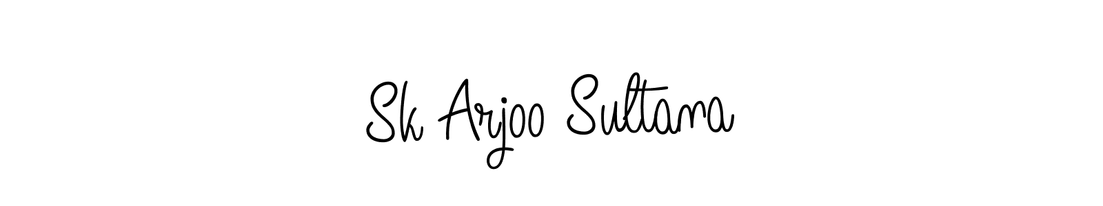 Similarly Angelique-Rose-font-FFP is the best handwritten signature design. Signature creator online .You can use it as an online autograph creator for name Sk Arjoo Sultana. Sk Arjoo Sultana signature style 5 images and pictures png
