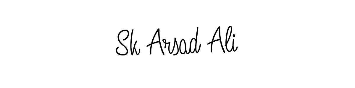 Make a beautiful signature design for name Sk Arsad Ali. Use this online signature maker to create a handwritten signature for free. Sk Arsad Ali signature style 5 images and pictures png