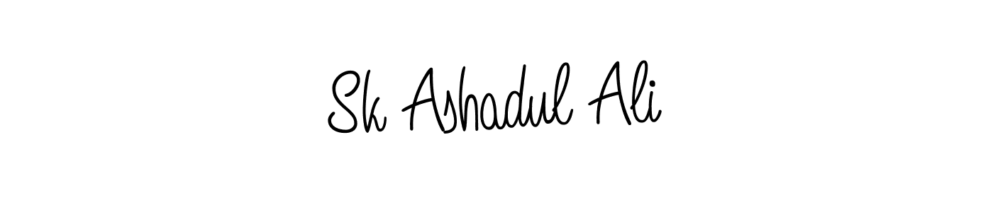 Also You can easily find your signature by using the search form. We will create Sk Ashadul Ali name handwritten signature images for you free of cost using Angelique-Rose-font-FFP sign style. Sk Ashadul Ali signature style 5 images and pictures png