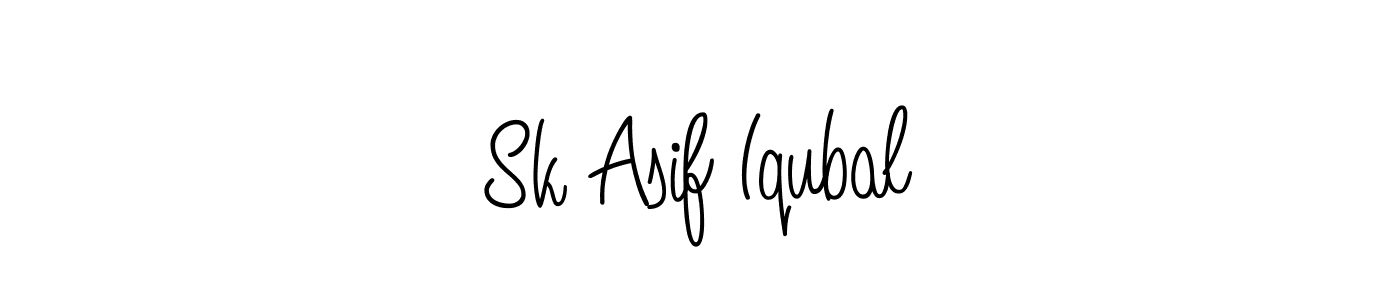 Once you've used our free online signature maker to create your best signature Angelique-Rose-font-FFP style, it's time to enjoy all of the benefits that Sk Asif Iqubal name signing documents. Sk Asif Iqubal signature style 5 images and pictures png