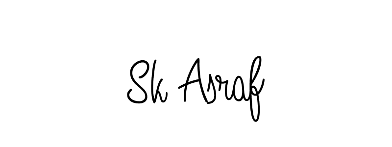 How to Draw Sk Asraf signature style? Angelique-Rose-font-FFP is a latest design signature styles for name Sk Asraf. Sk Asraf signature style 5 images and pictures png