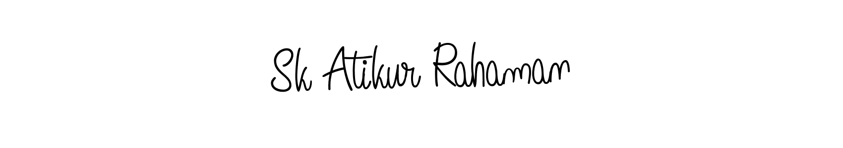 Also You can easily find your signature by using the search form. We will create Sk Atikur Rahaman name handwritten signature images for you free of cost using Angelique-Rose-font-FFP sign style. Sk Atikur Rahaman signature style 5 images and pictures png
