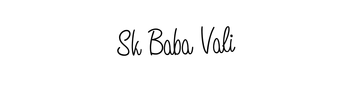 You can use this online signature creator to create a handwritten signature for the name Sk Baba Vali. This is the best online autograph maker. Sk Baba Vali signature style 5 images and pictures png