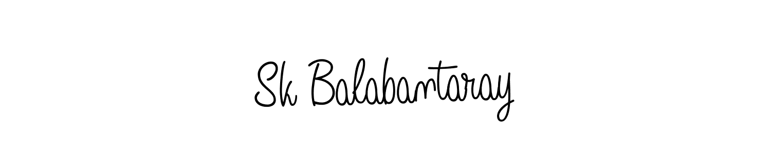 This is the best signature style for the Sk Balabantaray name. Also you like these signature font (Angelique-Rose-font-FFP). Mix name signature. Sk Balabantaray signature style 5 images and pictures png