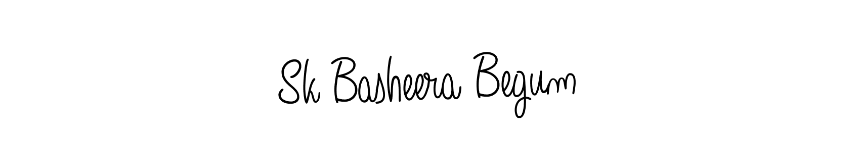 Make a beautiful signature design for name Sk Basheera Begum. Use this online signature maker to create a handwritten signature for free. Sk Basheera Begum signature style 5 images and pictures png