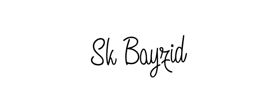 Once you've used our free online signature maker to create your best signature Angelique-Rose-font-FFP style, it's time to enjoy all of the benefits that Sk Bayzid name signing documents. Sk Bayzid signature style 5 images and pictures png