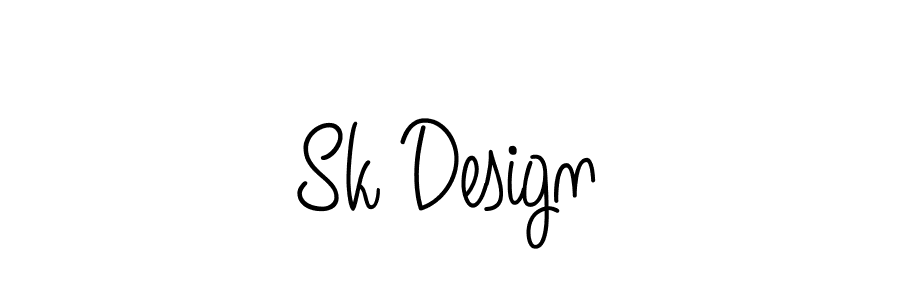 Make a short Sk Design signature style. Manage your documents anywhere anytime using Angelique-Rose-font-FFP. Create and add eSignatures, submit forms, share and send files easily. Sk Design signature style 5 images and pictures png